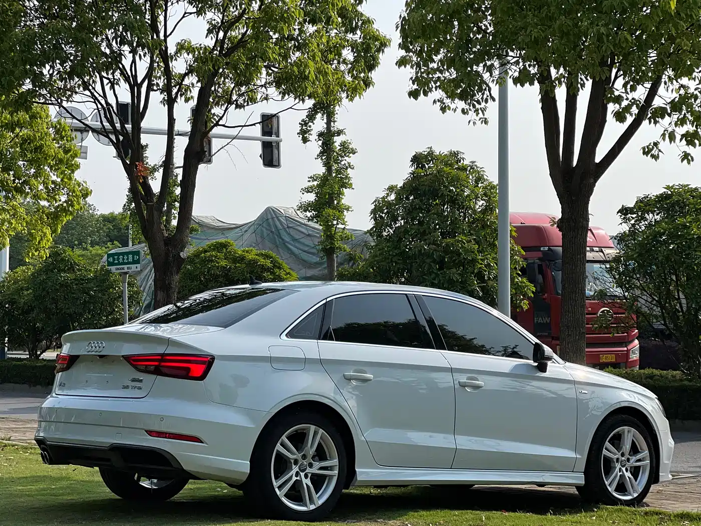 Audi A3 2020 Limousine 35 TFSI Fashion (China V) фото 7