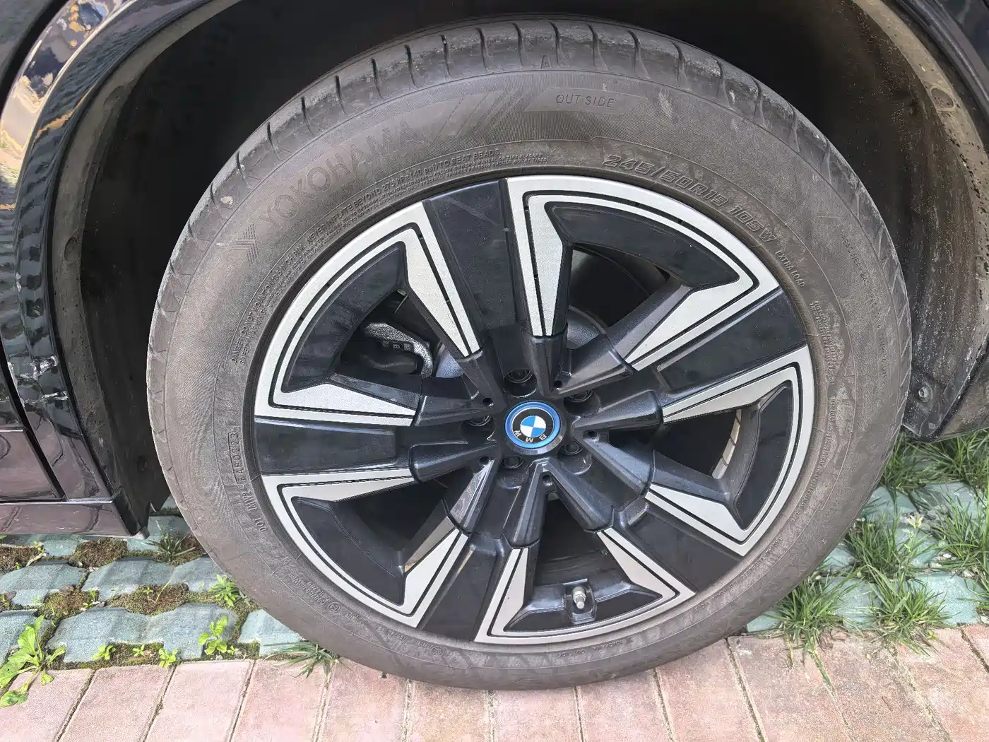 BMW iX3 2022 Facelift Leading Model фото 11