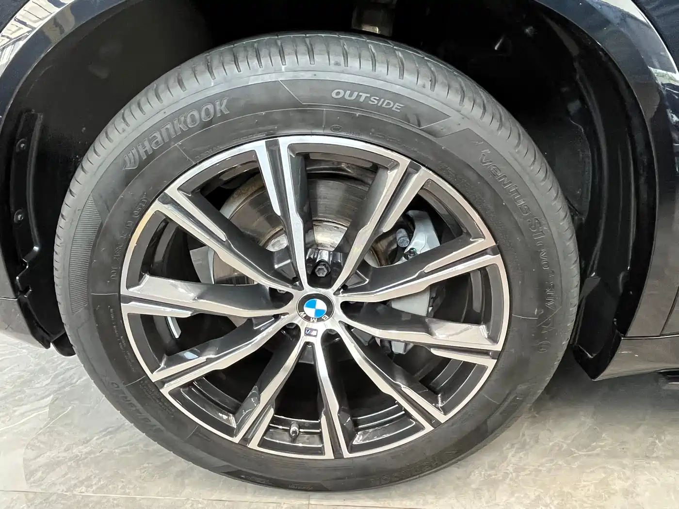 BMW X5 2022 Facelift xDrive 30Li M Sport Package фото 22