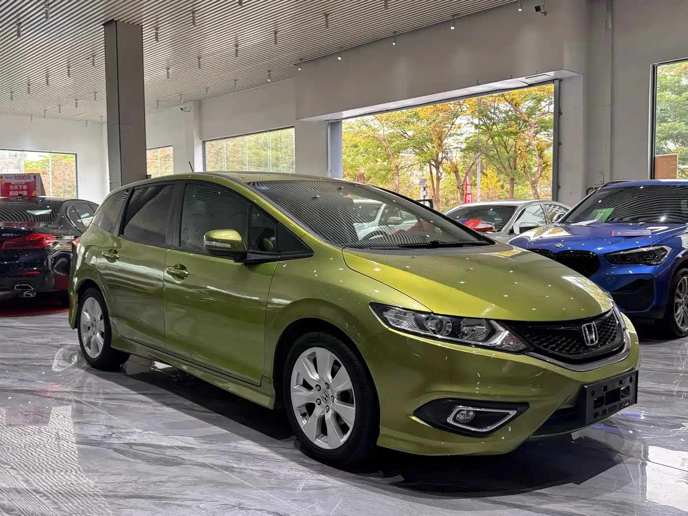 Honda Jade 2016 2016 1.8L Automatic Comfort Elite Version 5-seater