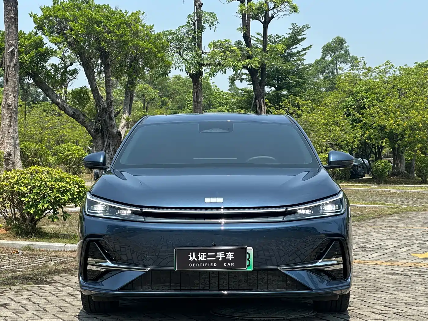 Geely Galaxy Galaxy A7 2025 EM-i фото 2