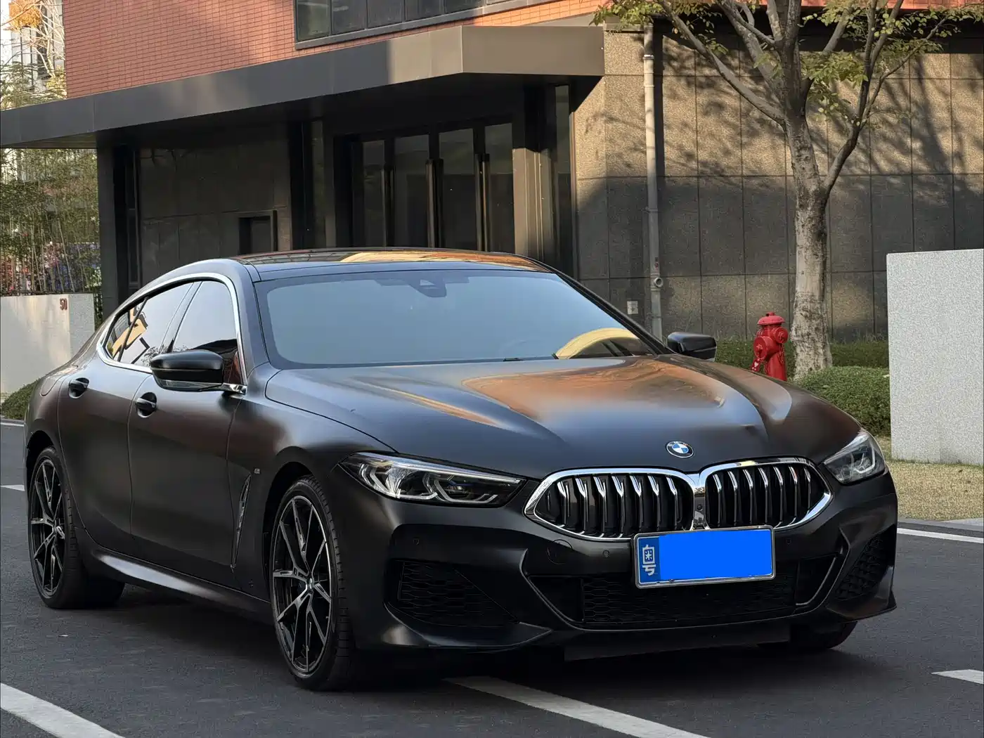 BMW 8 Series 2021 Facelift 840i xDrive 4-Door Gran Coupe M Sport Package фото 3