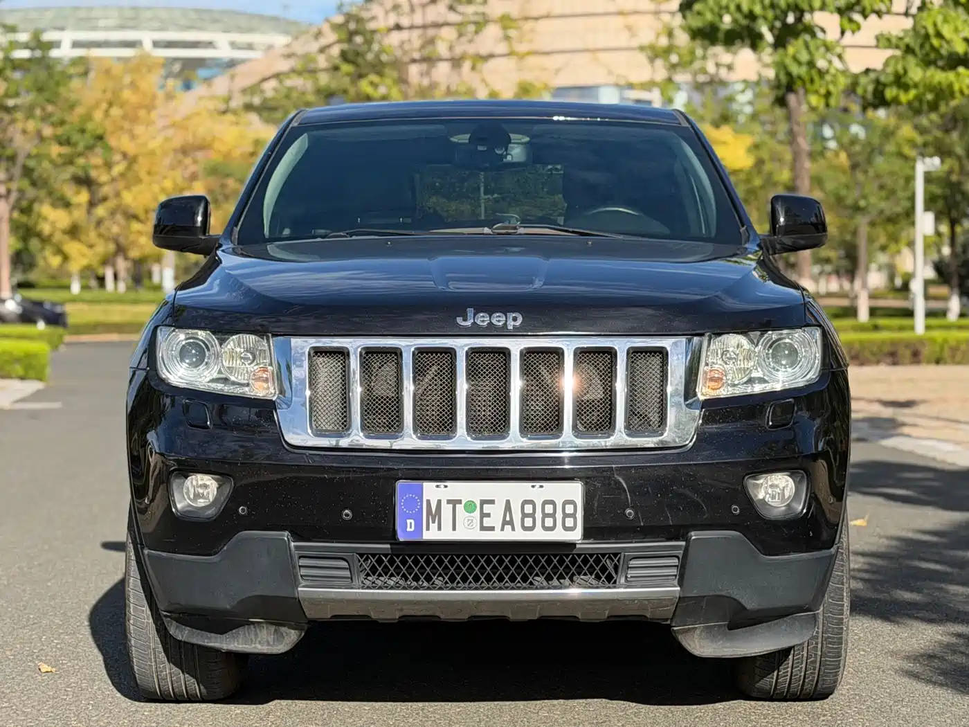 Jeep Grand Cherokee (Import) 2012 2012 3.6L Comfort Navigation Edition