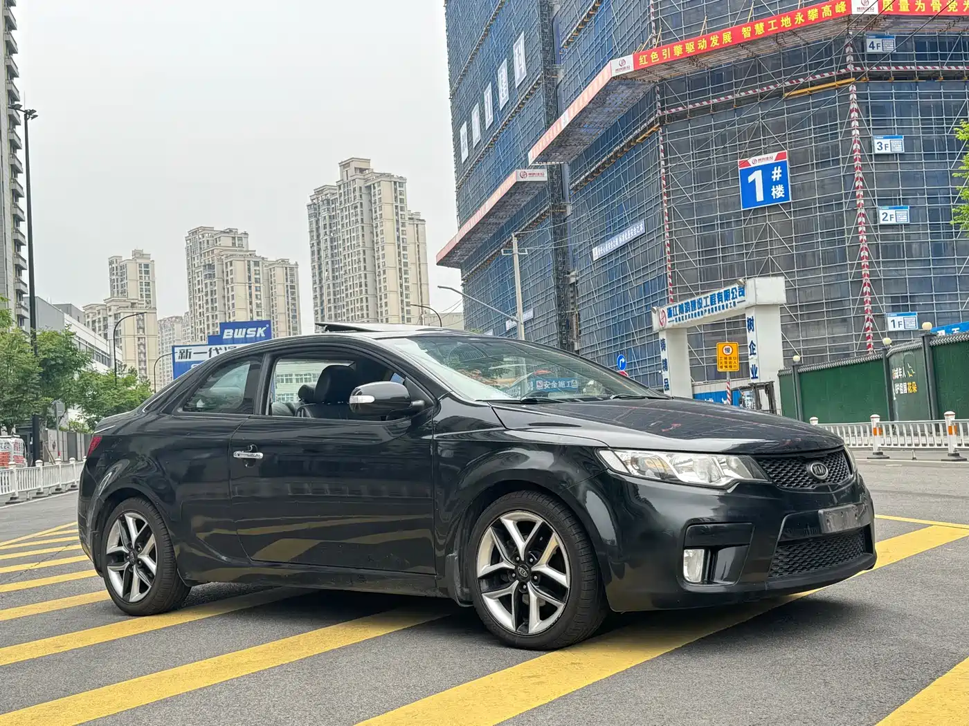 Kia Shuma 2010 Model 1.6AT Luxury Edition фото 3