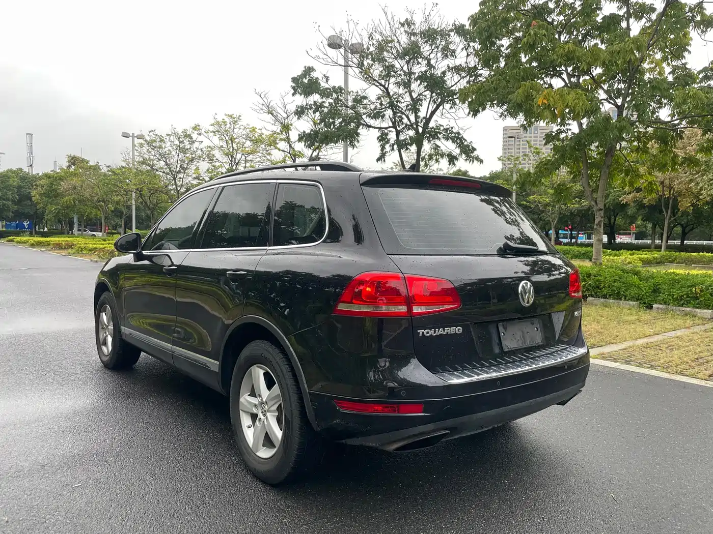 Volkswagen Touareg 2015 2015 3.0TSI Comfort Edition