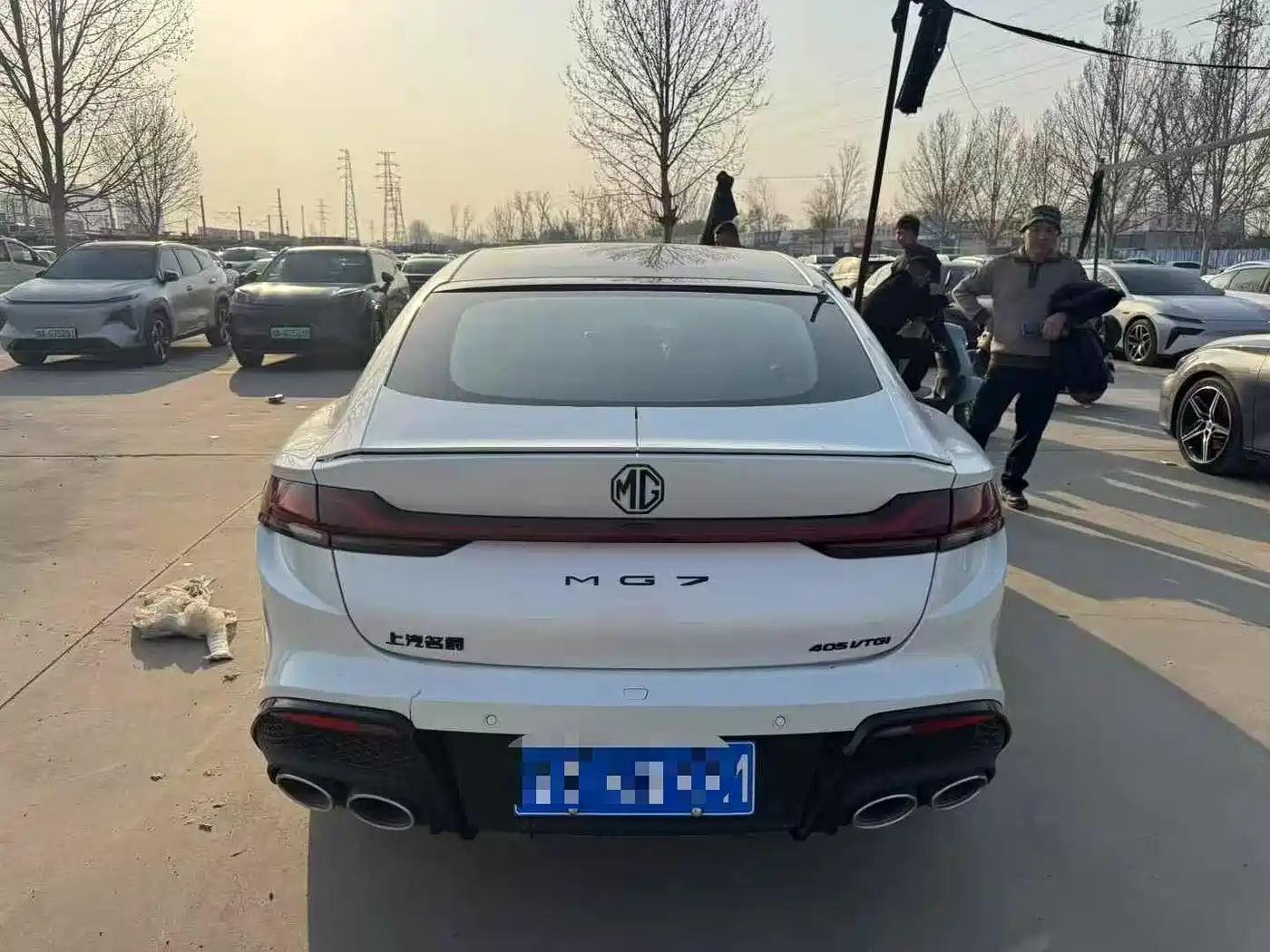 MG MG7