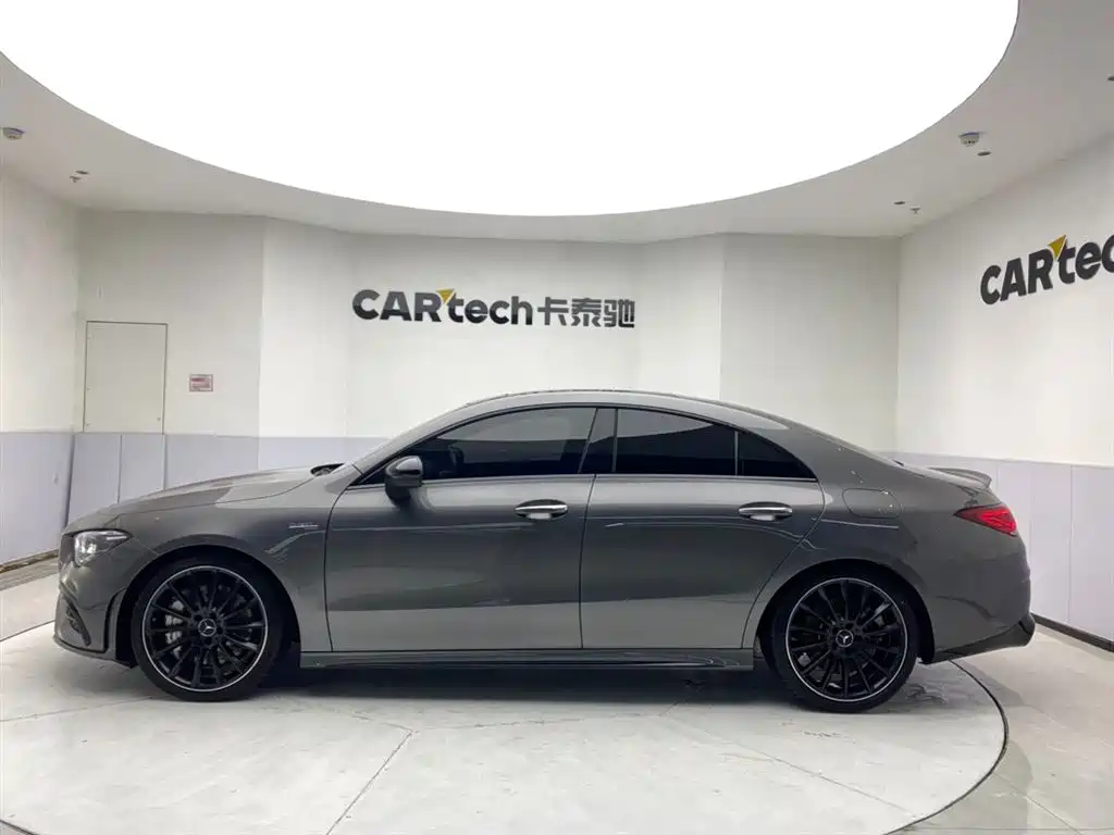 Mercedes-Benz CLA AMG 2023 AMG CLA 35 4MATIC фото 8