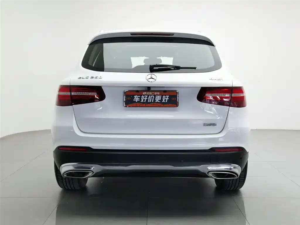 Mercedes-Benz GLC 2017 GLC 200 4MATIC фото 4