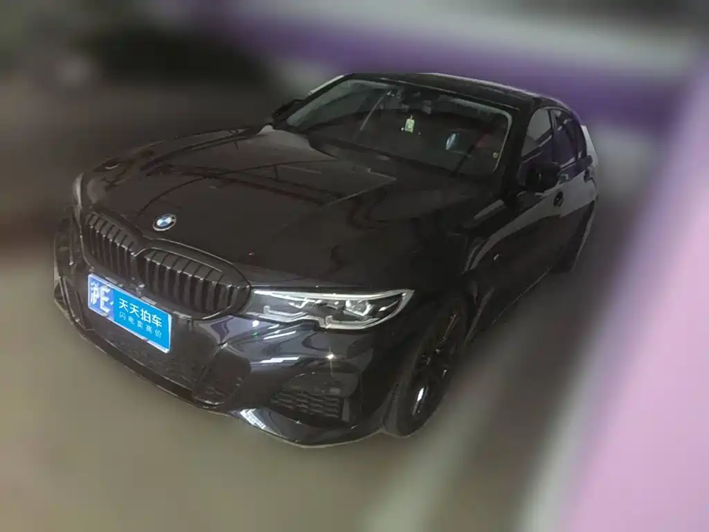 BMW BMW 3 Series 2022 Facelift 325Li M Sport Shadow Edition