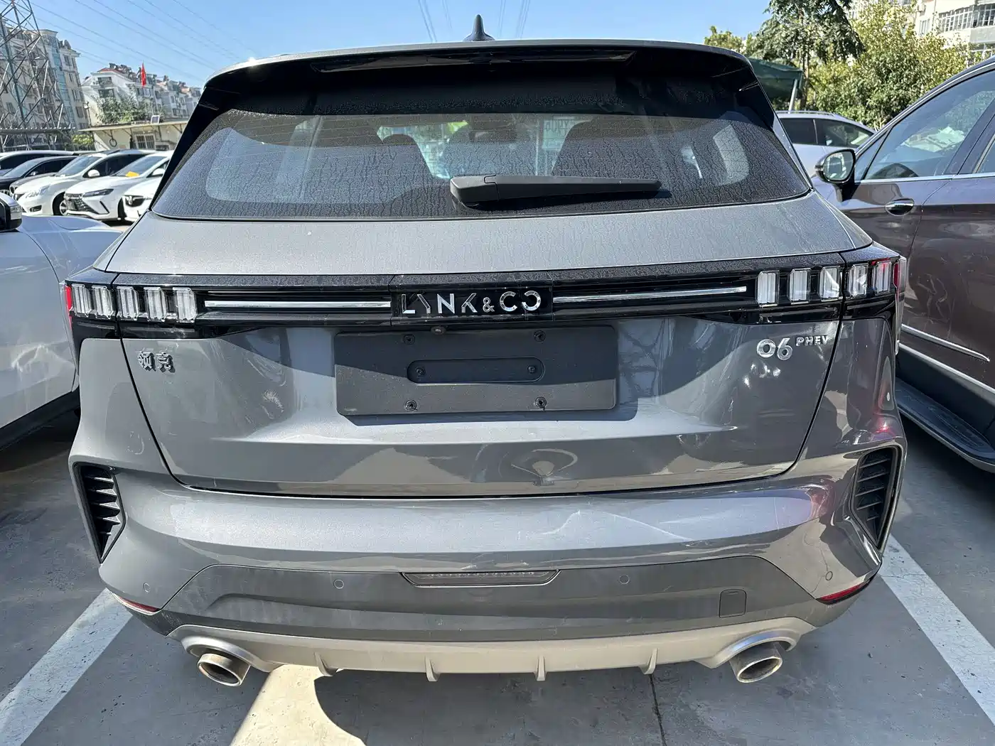 Lynk & Co 06 EM-P 2022 2022 PHEV 84KM Range Pro