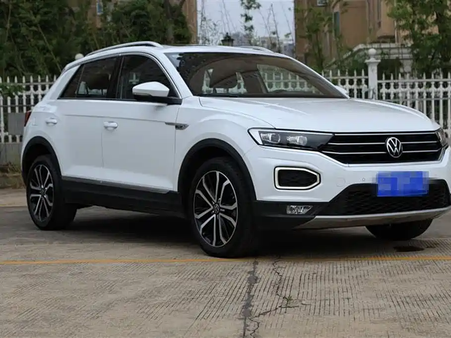 Volkswagen T-ROC 2021 280TSI DSG 4WD Luxury Connected фото 3