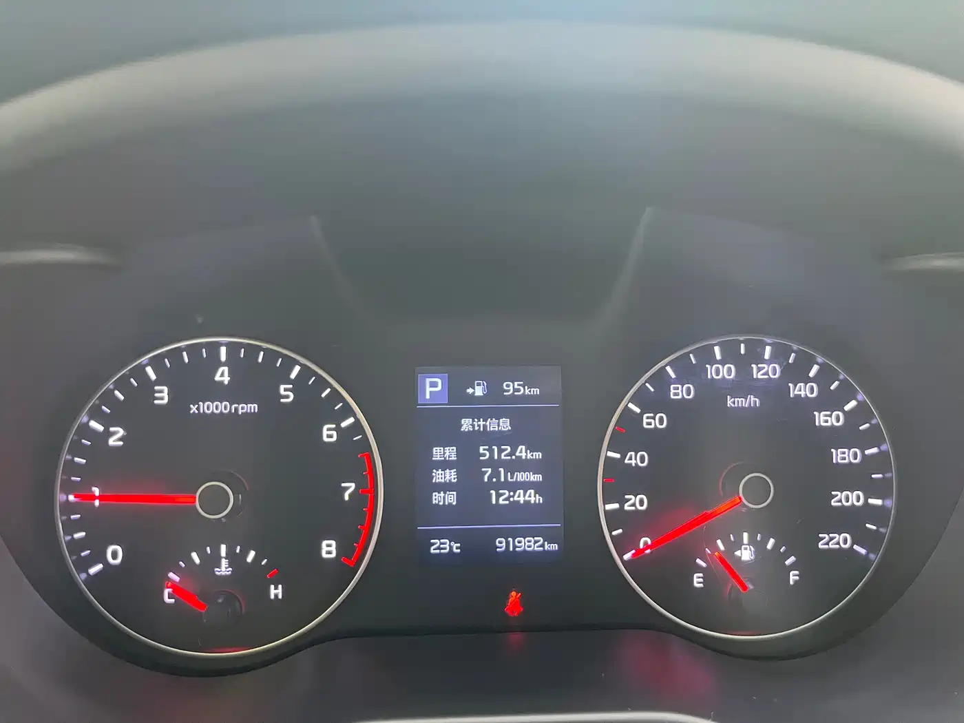 Kia KX CROSS 2019 1.6L Automatic Smart Sunroof Edition China VI фото 18
