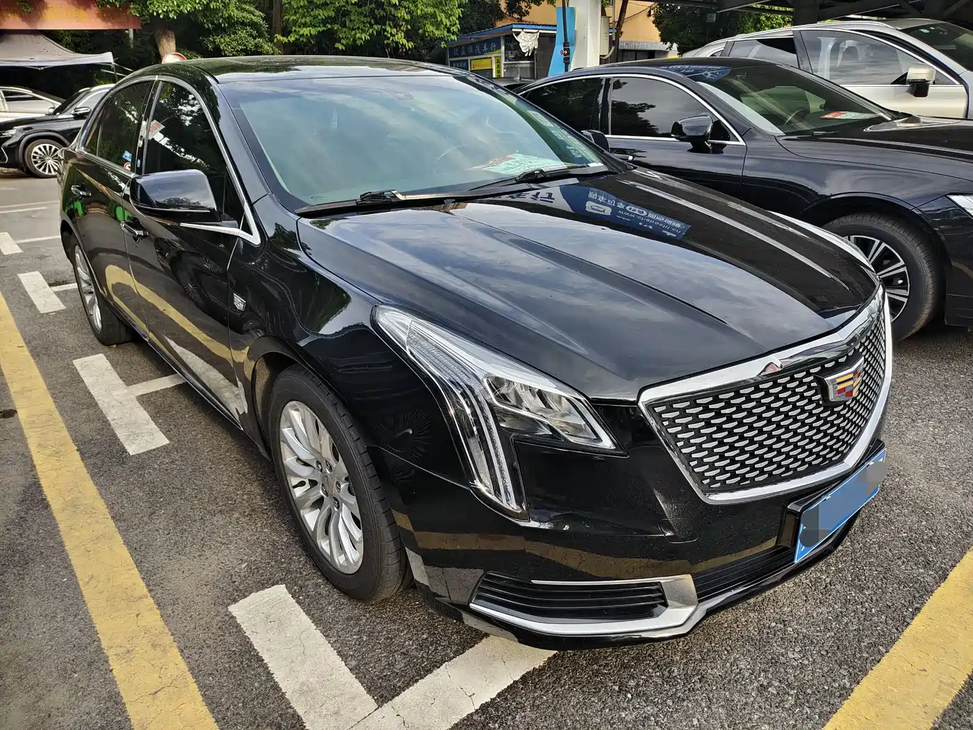 Cadillac XTS 2018 28T Technology