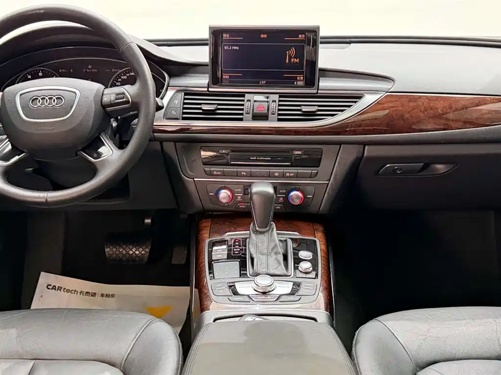 Audi A6L 2017 30 FSI Comfort фото 25