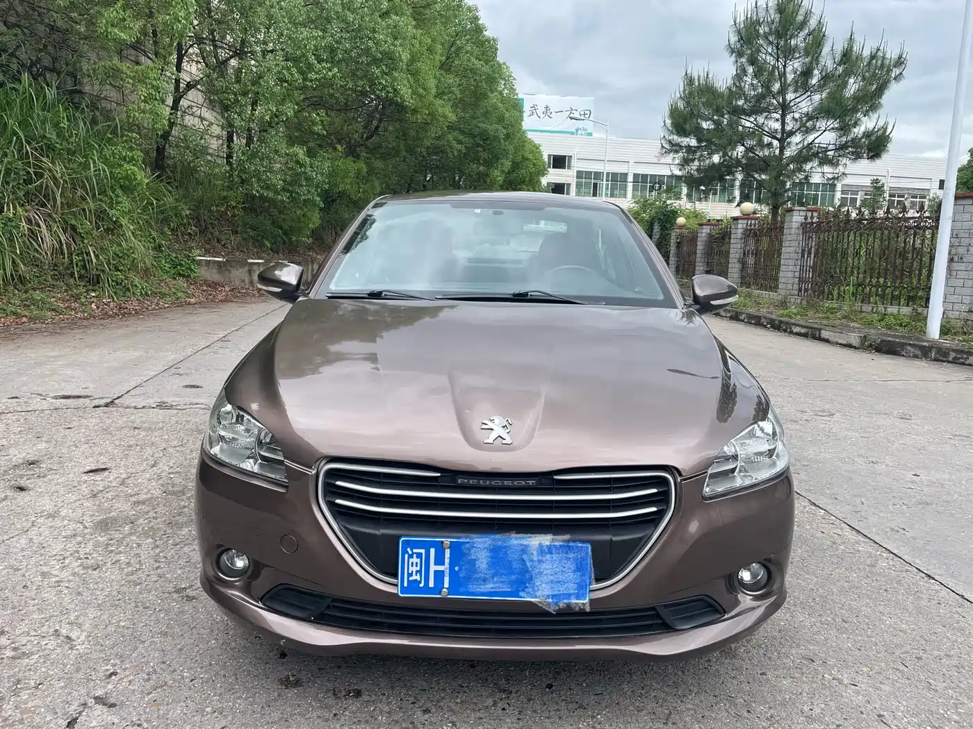 Peugeot 301 2014 1.6L Manual Comfort Edition фото 2
