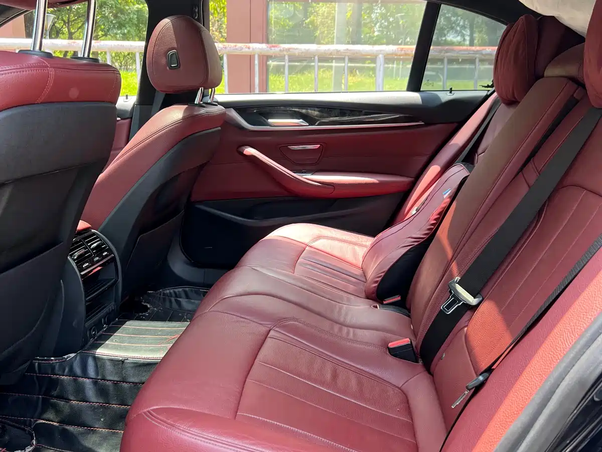 BMW 5 Series 2018 530Li Leading M Sport Package фото 16