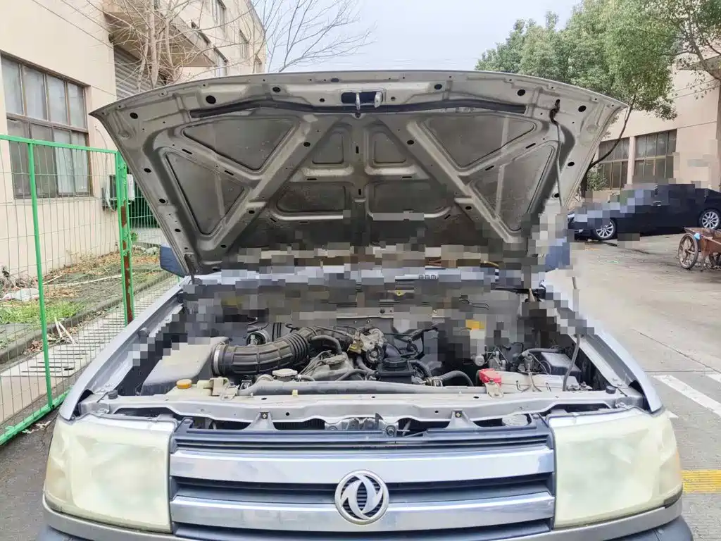 Dongfeng Ruiqi 2011 2010 Model 2.5T Diesel 2WD Standard ZD25TCR