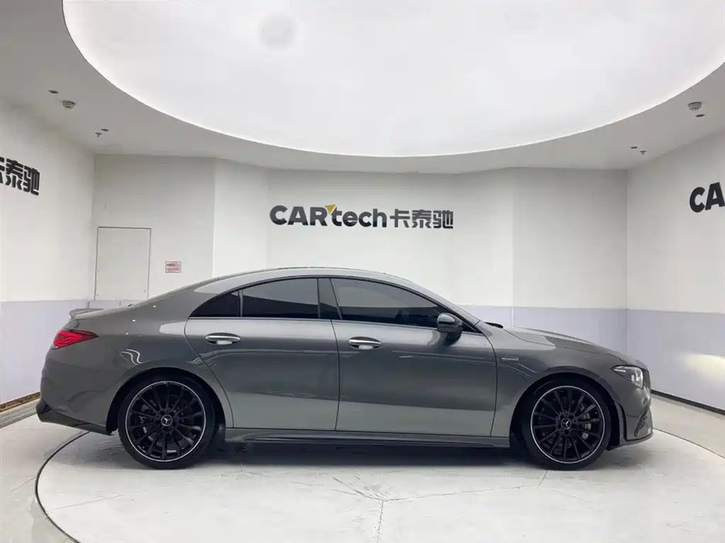 Mercedes-Benz CLA AMG 2023 AMG CLA 35 4MATIC фото 4