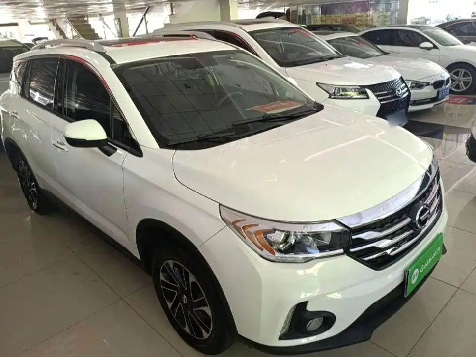 GAC Trumpchi Trumpchi GS4 2017 235T G-DCT 2WD Elite фото 5