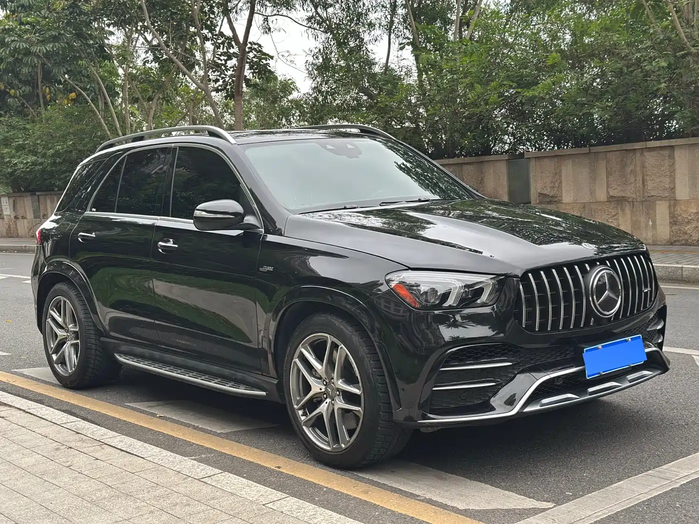 Mercedes-Benz GLE AMG 2022 AMG GLE 53 4MATIC+ фото 3