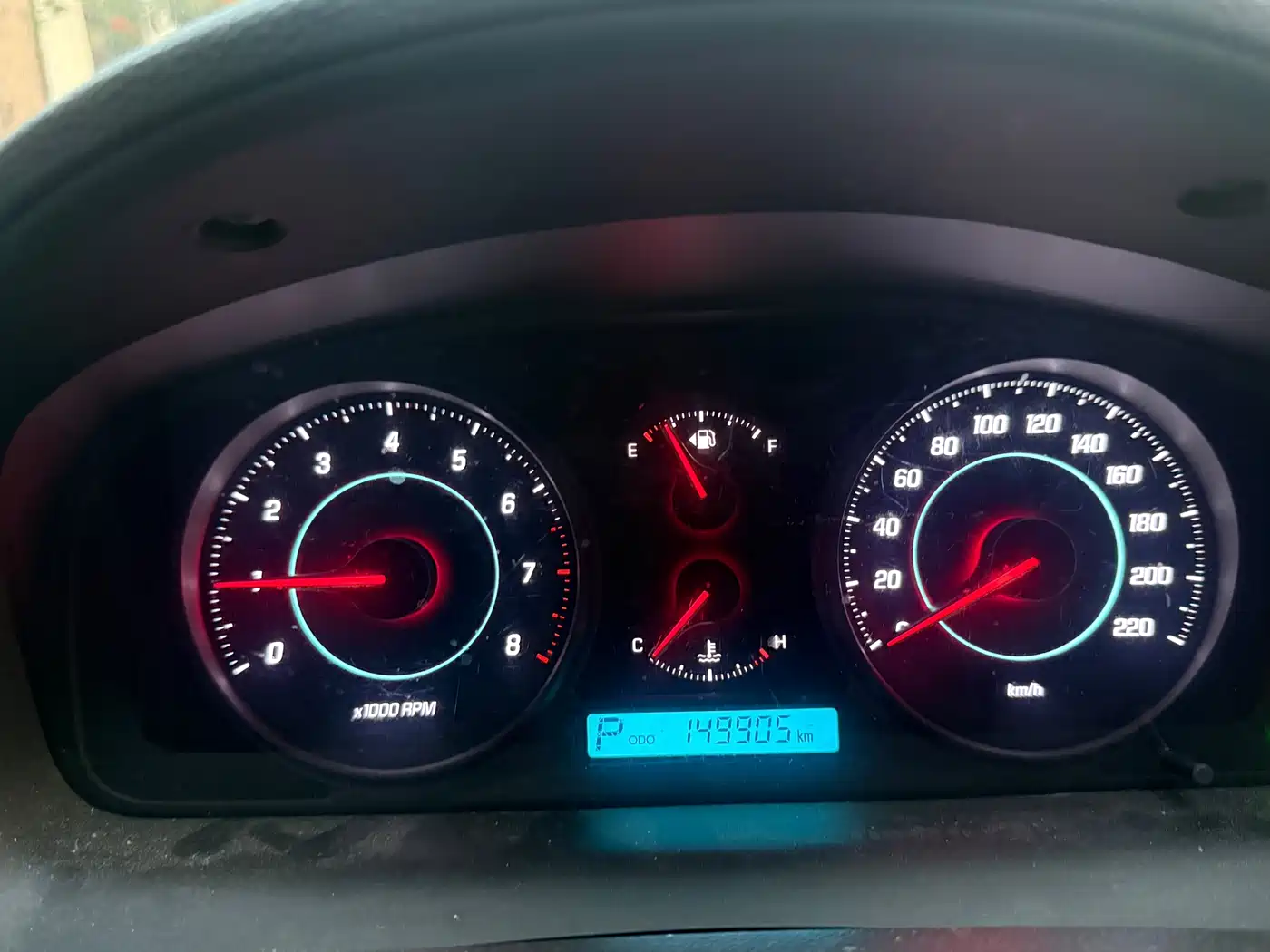 Chevrolet Captiva 2014 2.4L 2WD Urban 7-seater фото 20