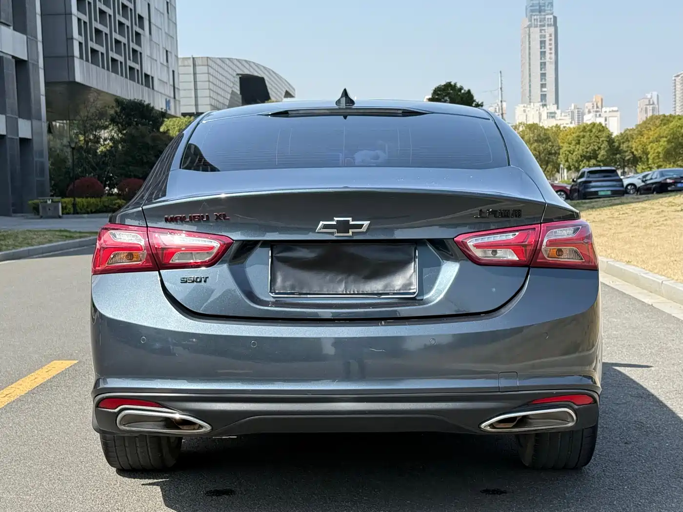 Chevrolet Malibu XL 2019 Redline 550T Automatic Sharp Connect Edition фото 4