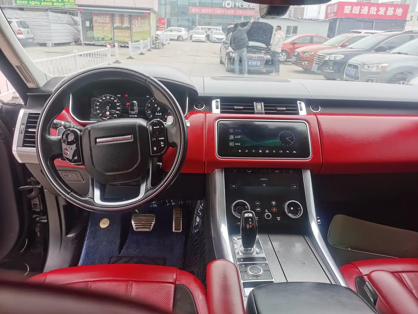 LAND ROVER RANGE ROVER SPORT