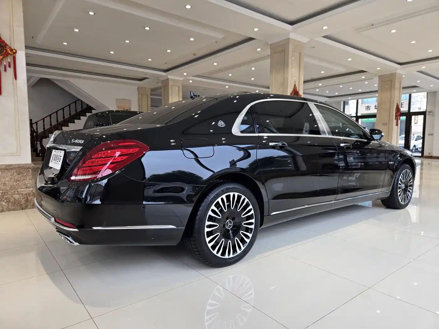 Mercedes-Benz Maybach S-Class 2017 S 400 4MATIC фото 6