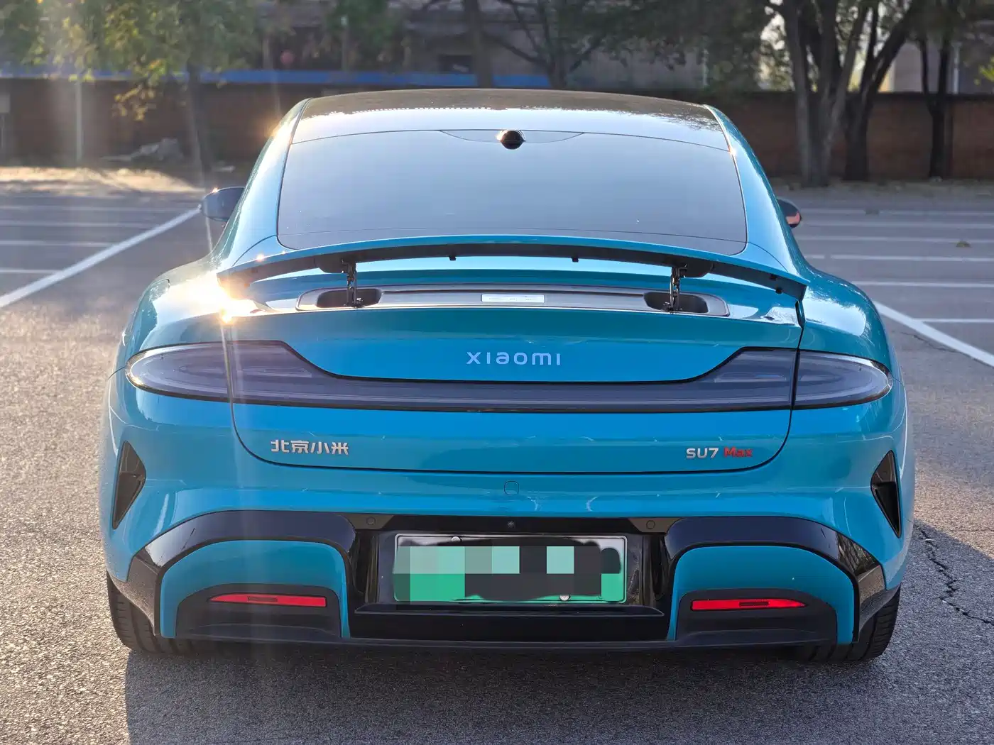 XIAOMI CAR XIAOMI SU7