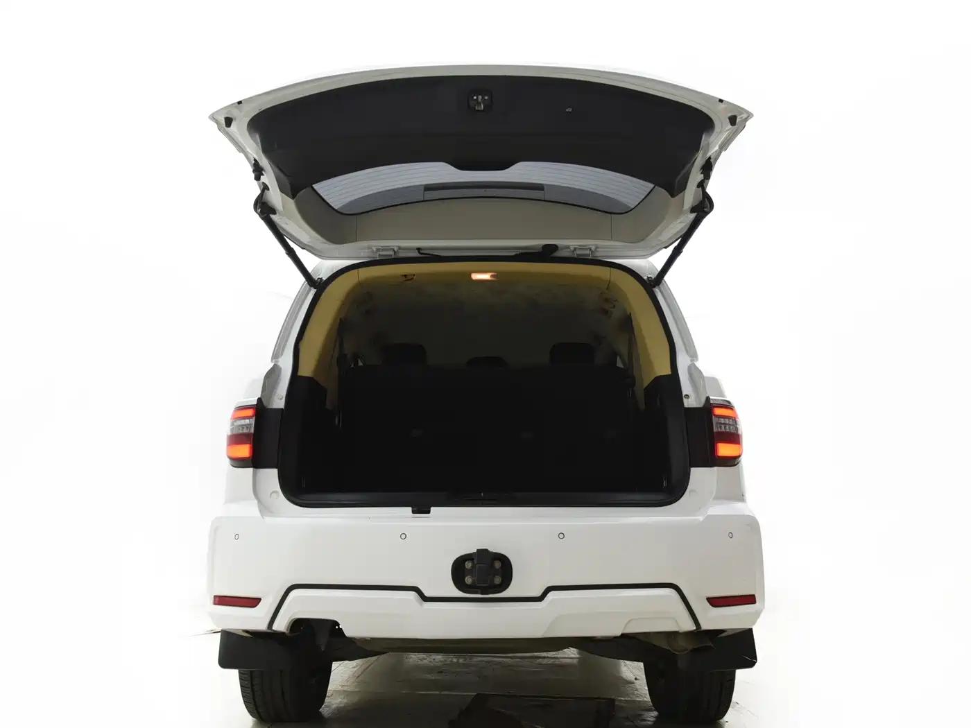 Nissan Patrol 2020 2020 4.0L Middle East Edition