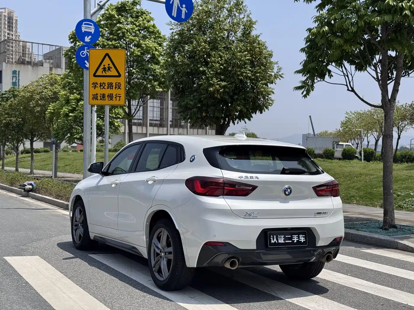 BMW X2 2021 Facelift sDrive25i M Sport Package фото 7
