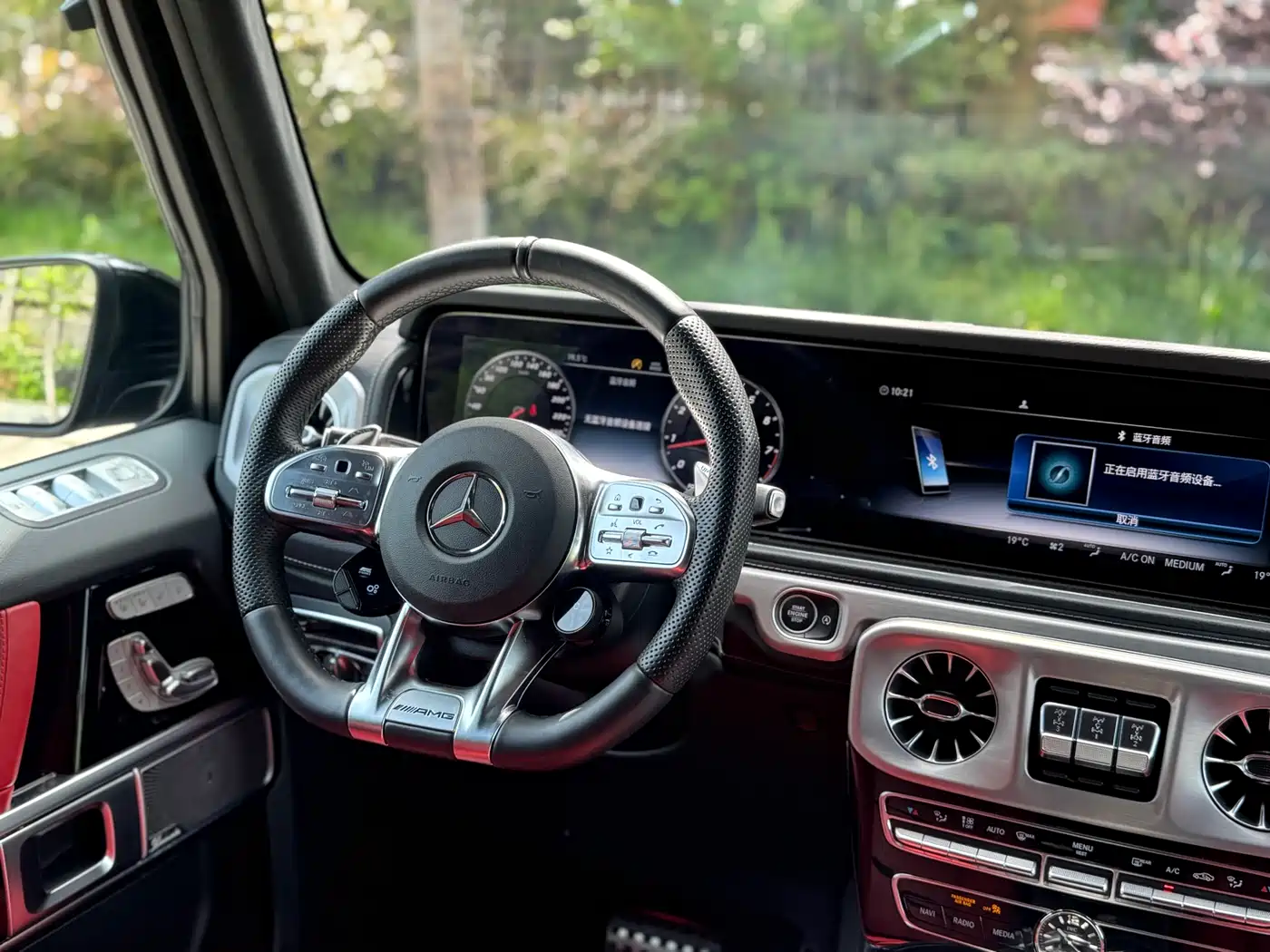 MERCEDES-BENZ G-CLASS AMG