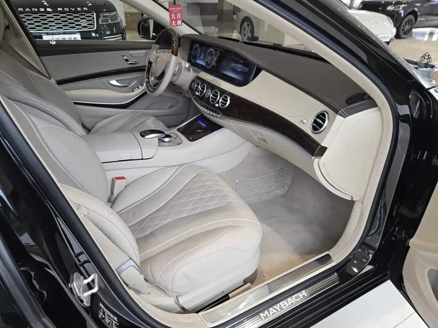 Mercedes-Benz Maybach S-Class 2017 S 400 4MATIC фото 13