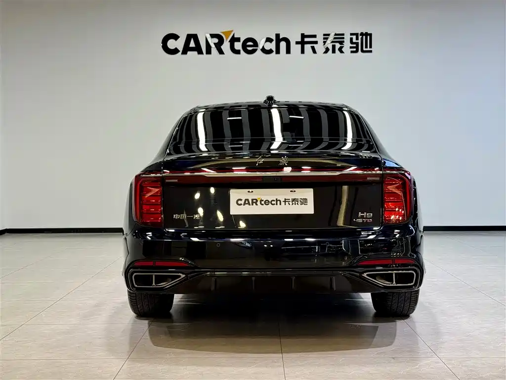 Hongqi H9 2024 2.0T Qi Enjoy Private Fashion Edition фото 4