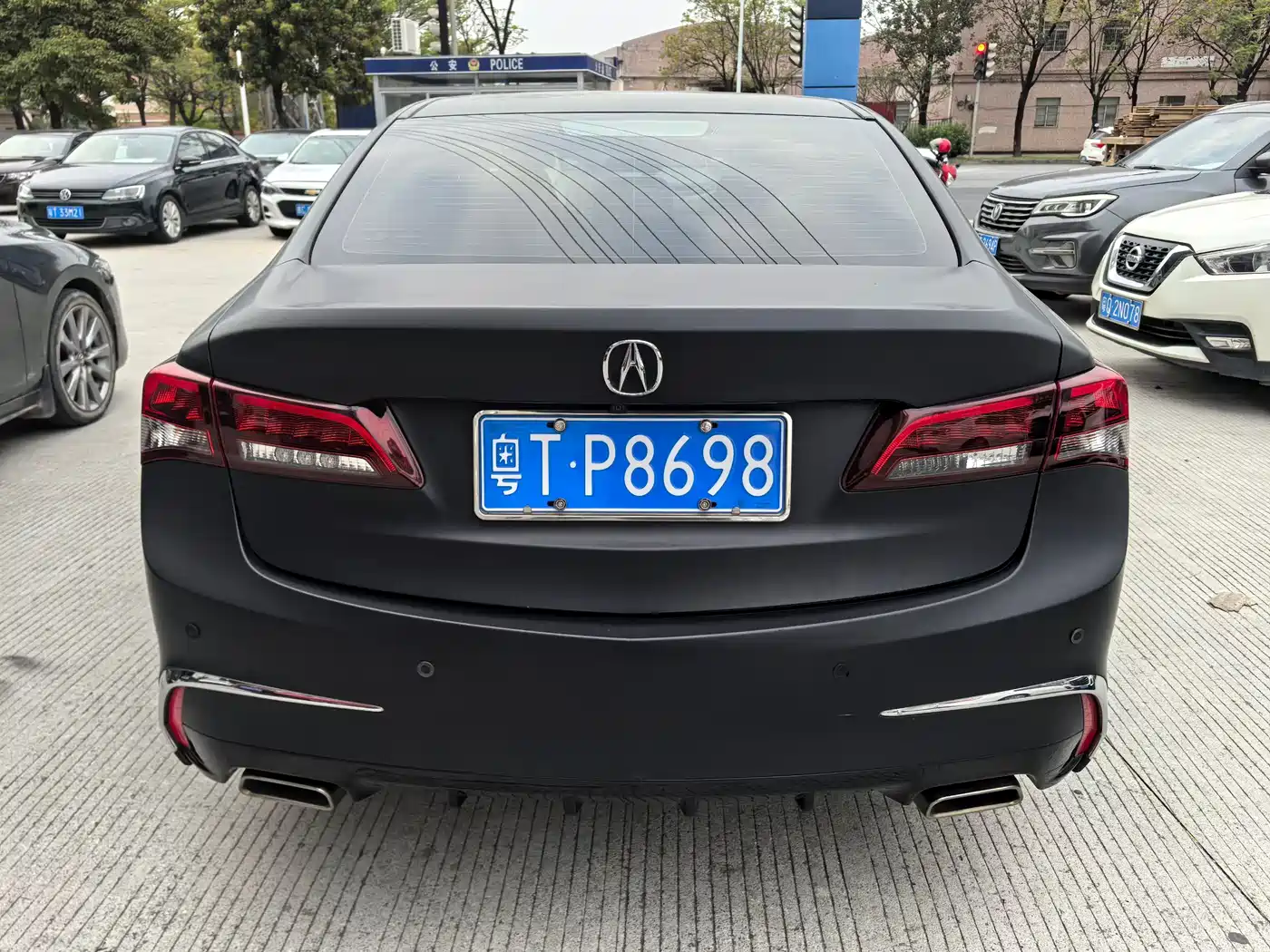Acura TLX-L 2019 2018 2.4L Comfort Edition