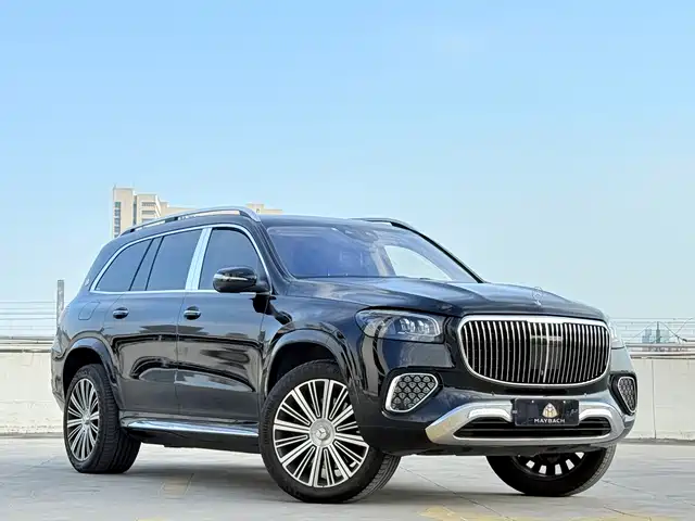 Mercedes-Benz Maybach GLS 2024 GLS 480 4MATIC — фото 3
