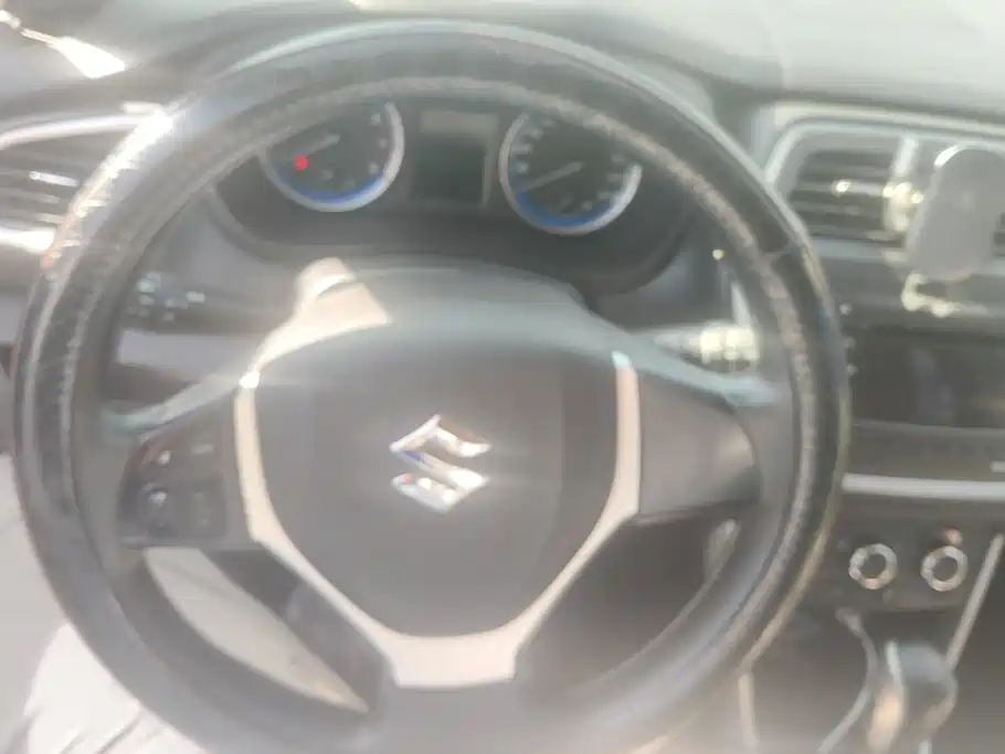 Suzuki SX4 S-Cross 2017 2015 1.6L CVT 2WD Elite