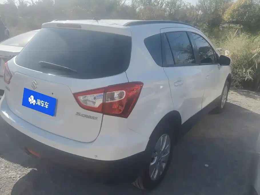 Suzuki SX4 S-Cross 2017 2015 1.6L CVT 2WD Elite