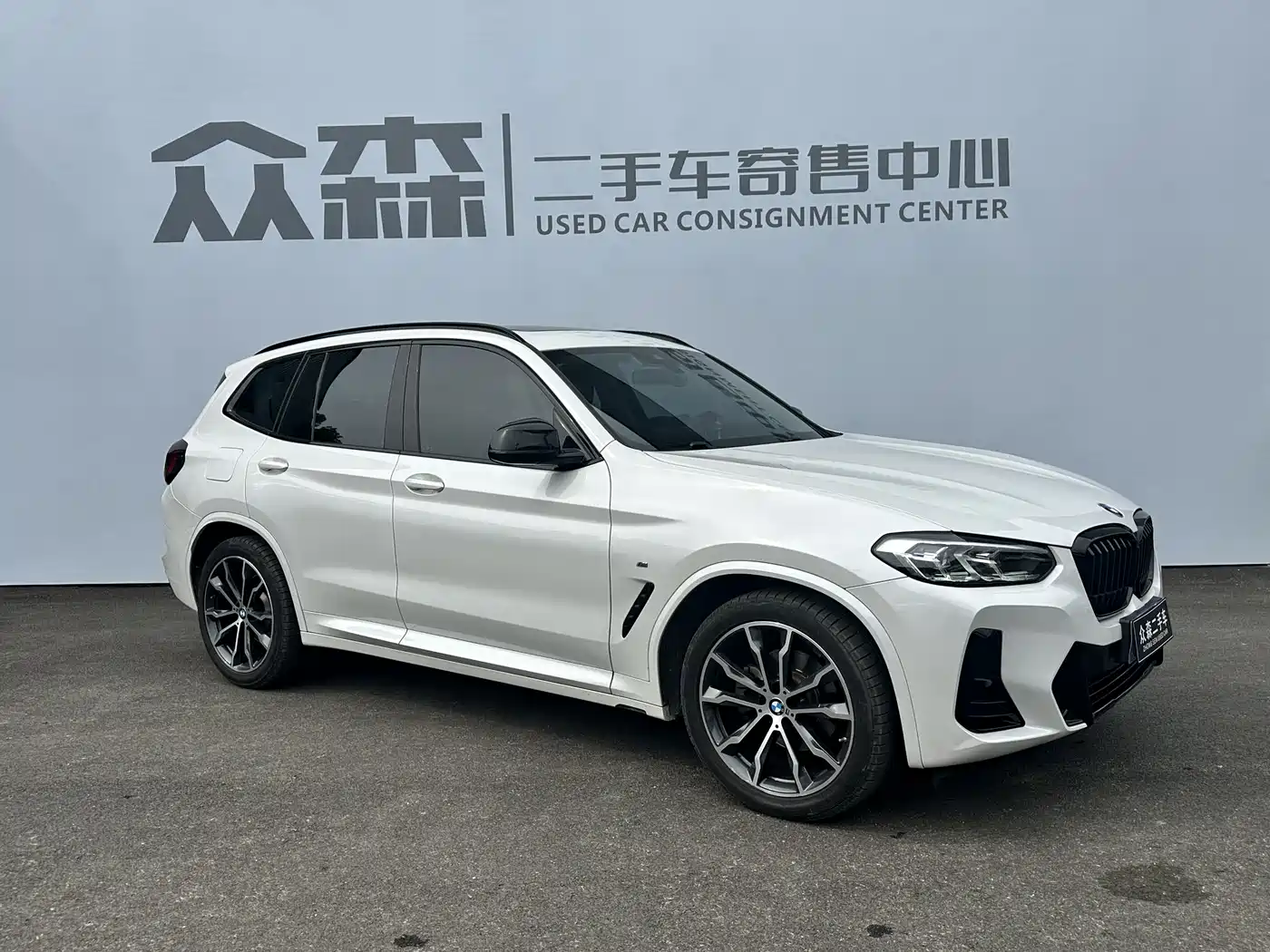 BMW X3 2021 xDrive30i Leading M Sport Package фото 3