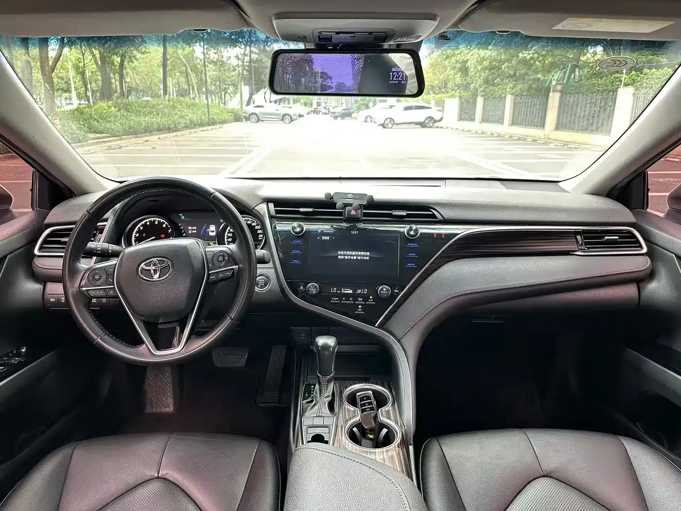 Toyota Camry 2019 2.5G Luxury (China V) фото 6