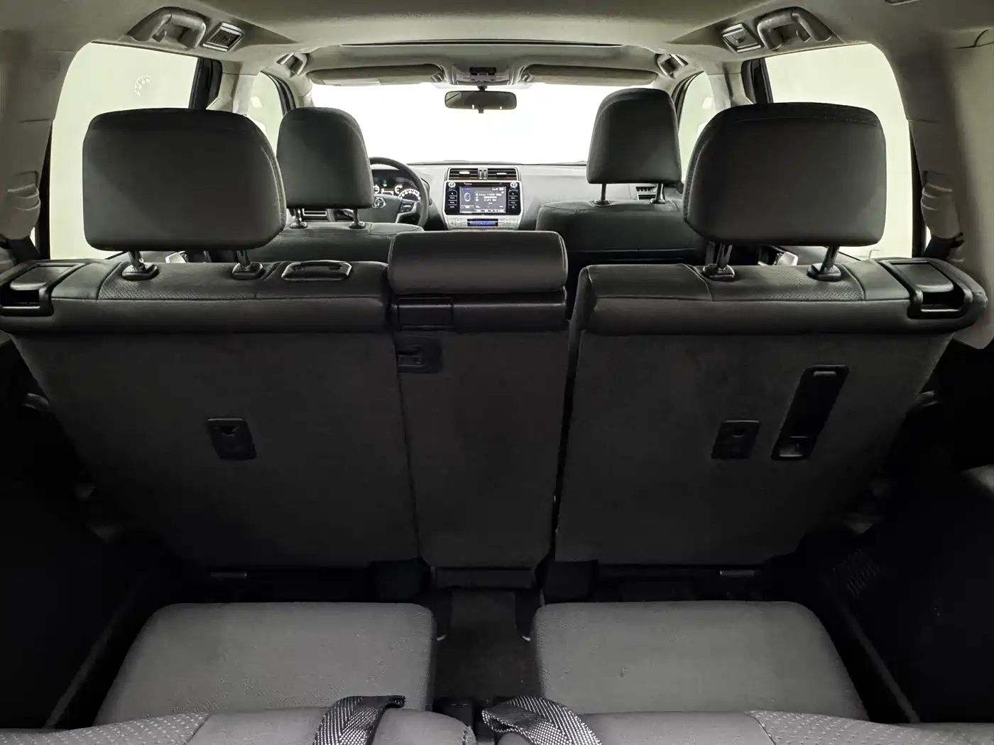 Toyota Prado 2018 3.5L Automatic TX-L Rear-mounted Spare Tire фото 12