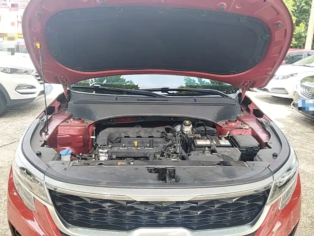 Kia KX3 Smart Run 2021 2020 1.5L CVT Smart Edition