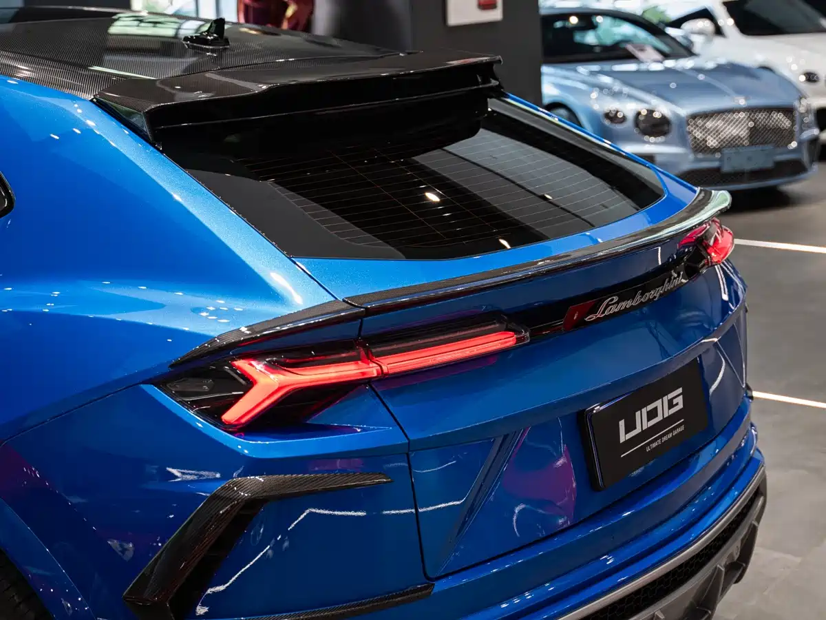 Lamborghini Urus 2021 4.0T V8 фото 20
