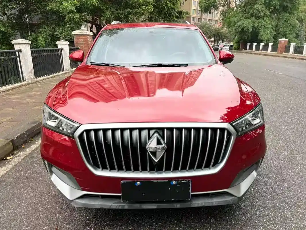 Borgward BX5 2018 2017 25TGDI Automatic 4WD Sharp Edition