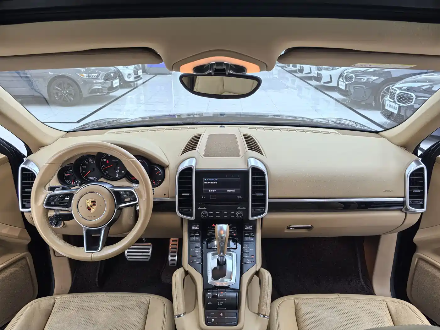 Porsche Cayenne 2016 Cayenne 3.0T фото 10