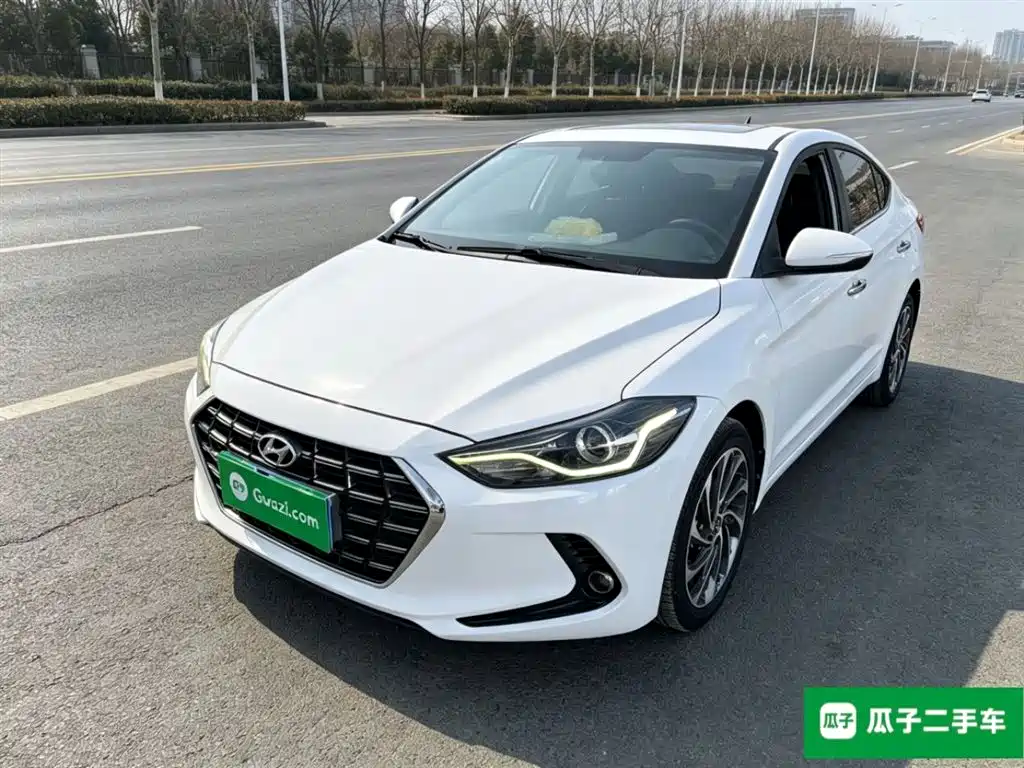 Hyundai Elantra 2019 1.4T Dual-clutch XuanDong·Vitality Type