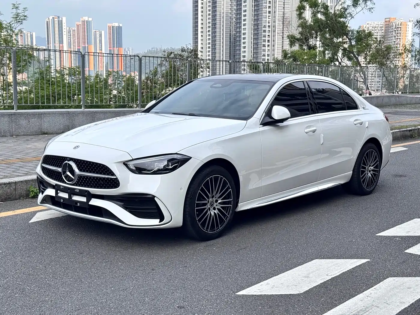 Mercedes-Benz C-Class 2025 Facelift C 260 L Sport Edition