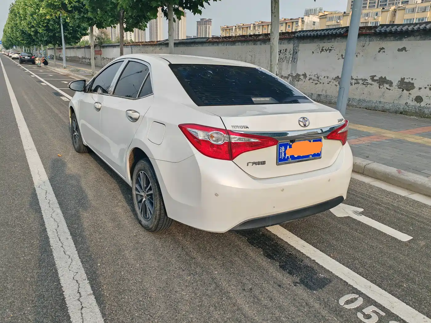 Toyota Levin 2016 1.6G CVT Elite Edition фото 13