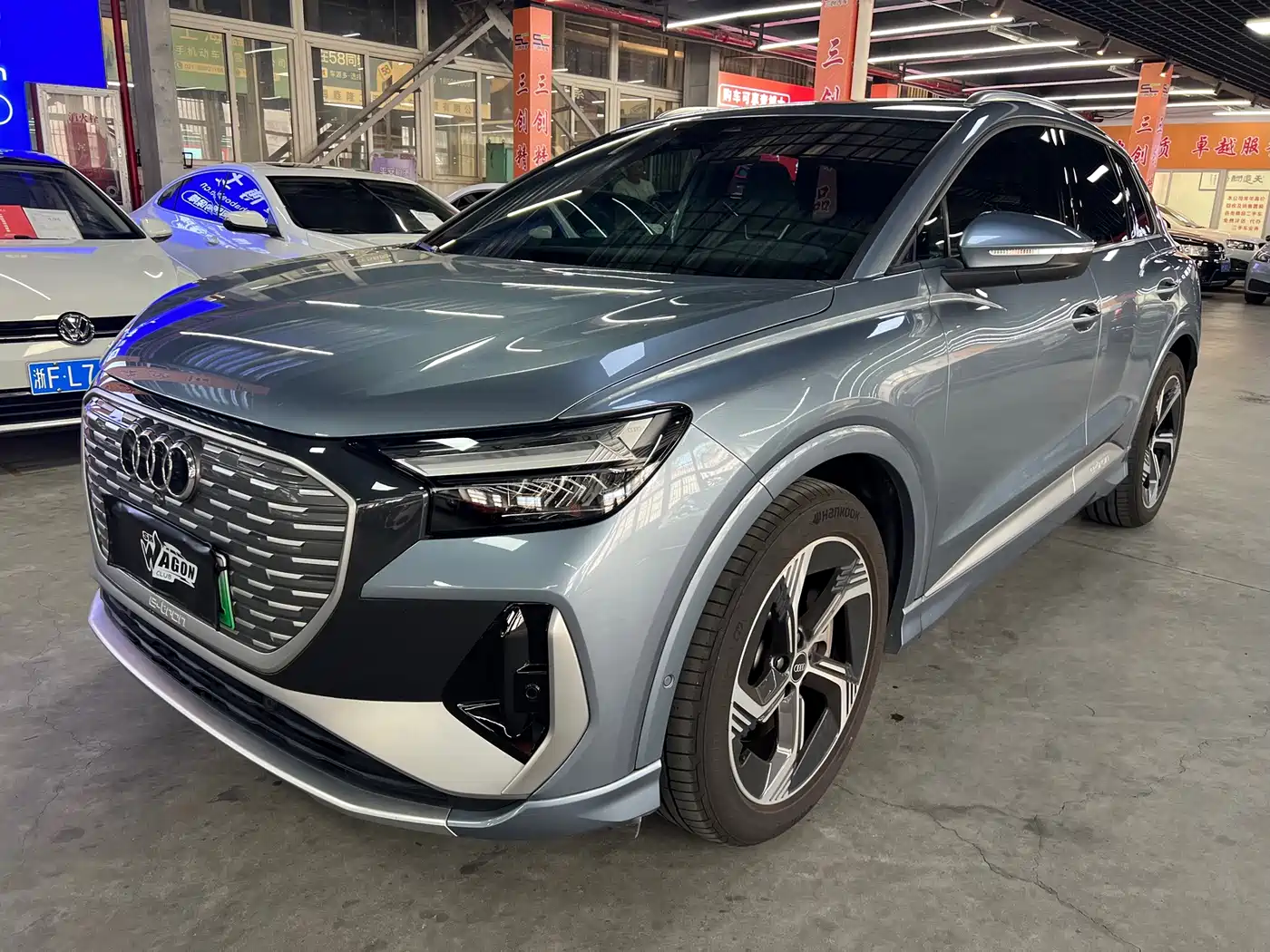  Audi Audi Q4 e-tron 2024 40 e-tron Creation Edition
