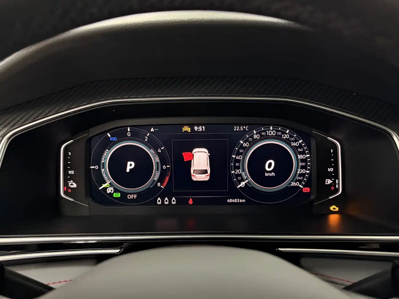 Volkswagen Tiguan L PHEV 2023 430PHEV Plug-in Hybrid Flagship фото 5